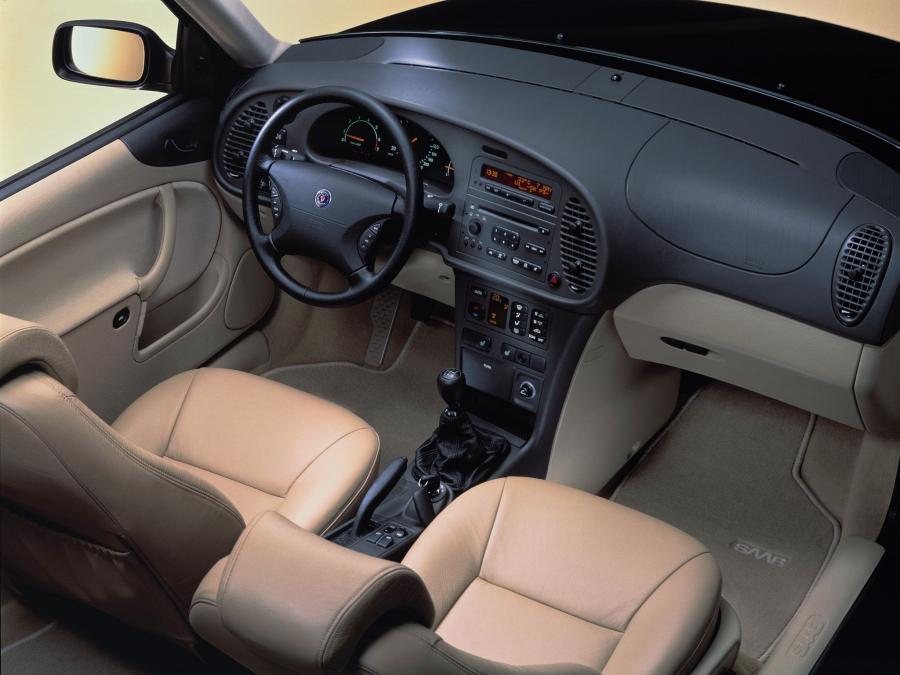  Saab 9-3 1998 года  (фото 16 из 16)